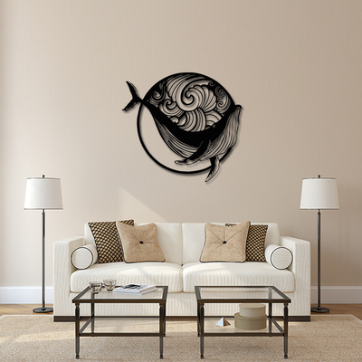 铁艺金属激光雕刻壁挂装饰墙壁剪影艺术墙面艺术